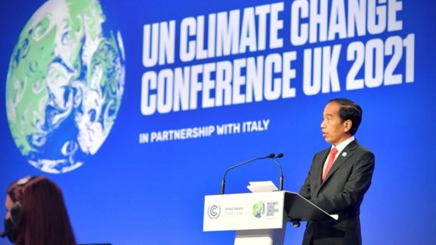 Indonesia kêu gọi hợp tác, đoàn kết chống biến đổi khí hậu tại COP26