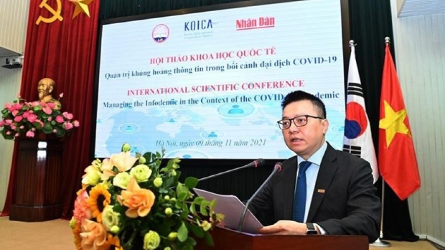 Int’l conference discusses infodemic in COVID-19 context