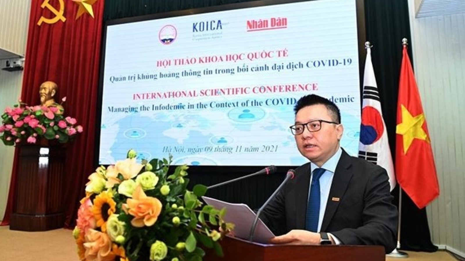 Int’l conference discusses infodemic in COVID-19 context