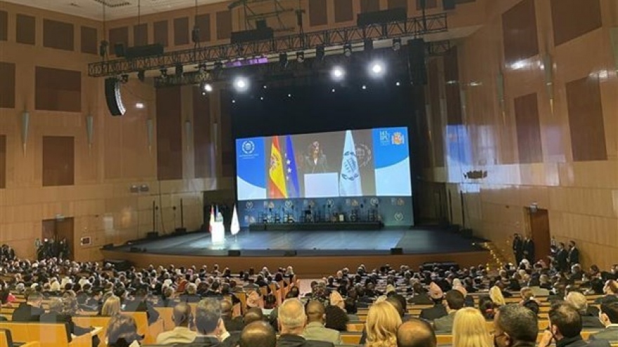 Vietnam attends opening of 143 IPU General Assembly