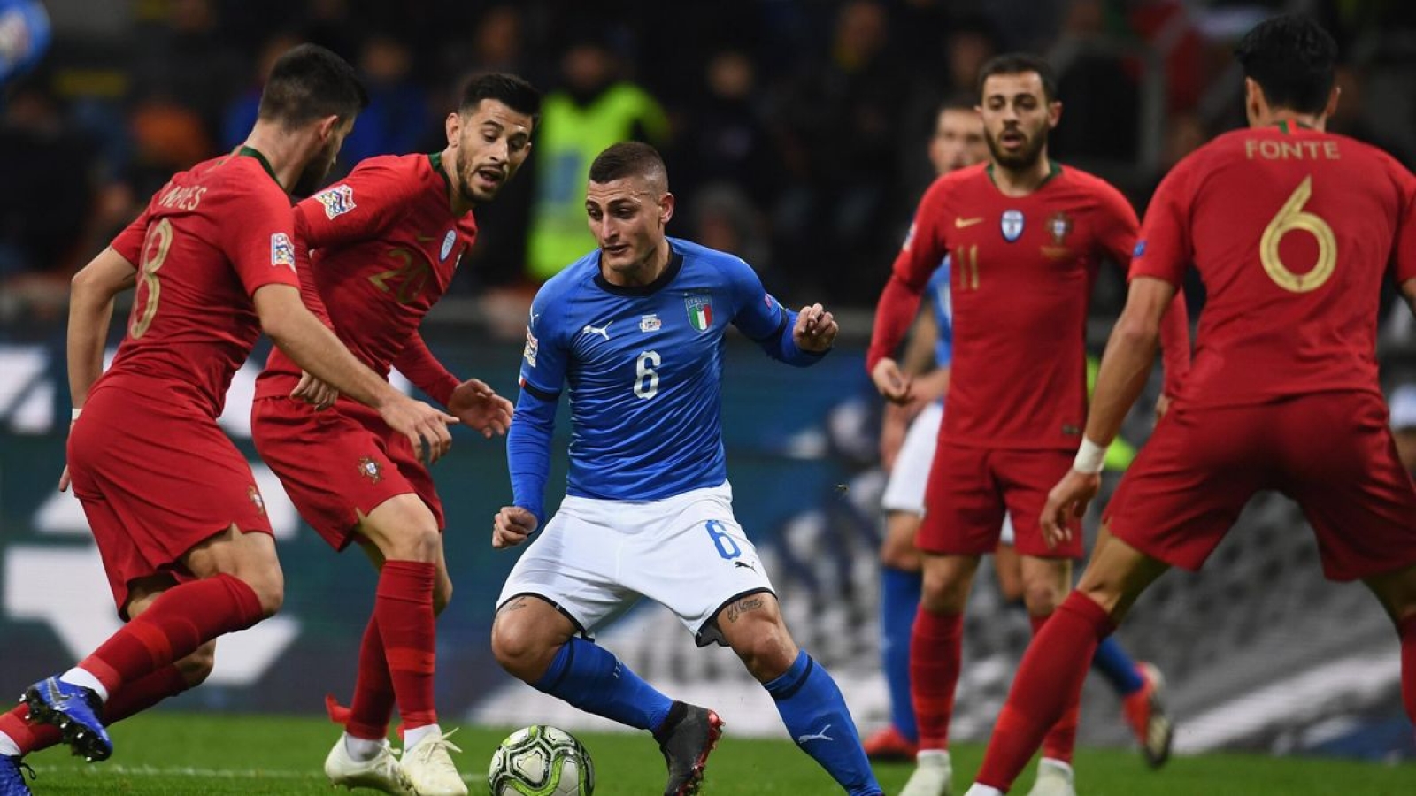Bốc thăm vòng playoff World Cup 2022 khu vực châu Âu: Bồ Đào Nha chung nhánh Italia 