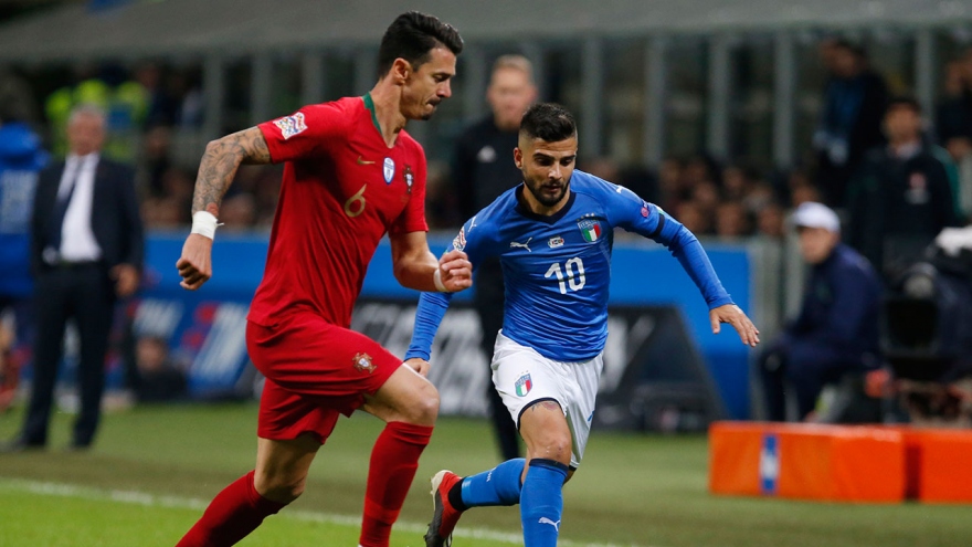 Bồ Đào Nha có thể đối đầu Italia ở playoff World Cup 2022 