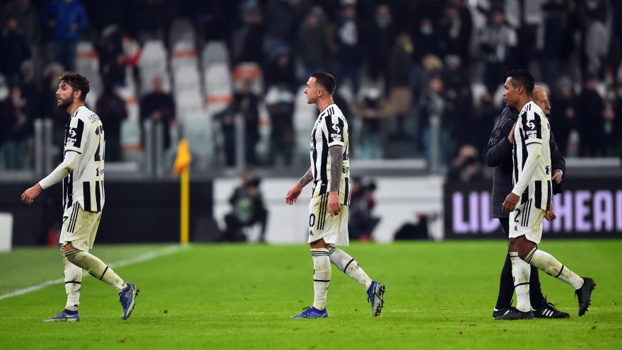 Thua sát nút Atalanta, Juventus nối dài chuỗi ngày thất vọng 