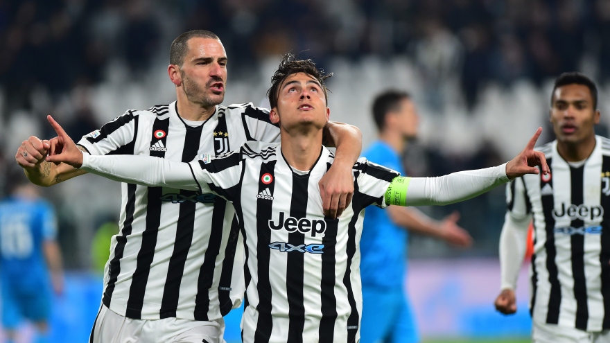 Juventus sớm giành vé vào vòng knock-out Champions League