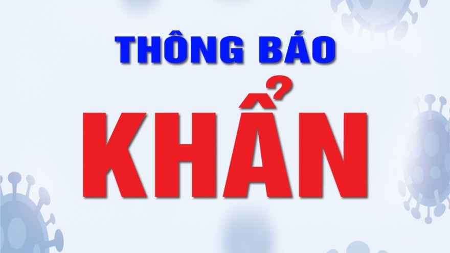 Hà Nội thông báo khẩn tìm người đến kho hàng của Shopee tại Long Biên