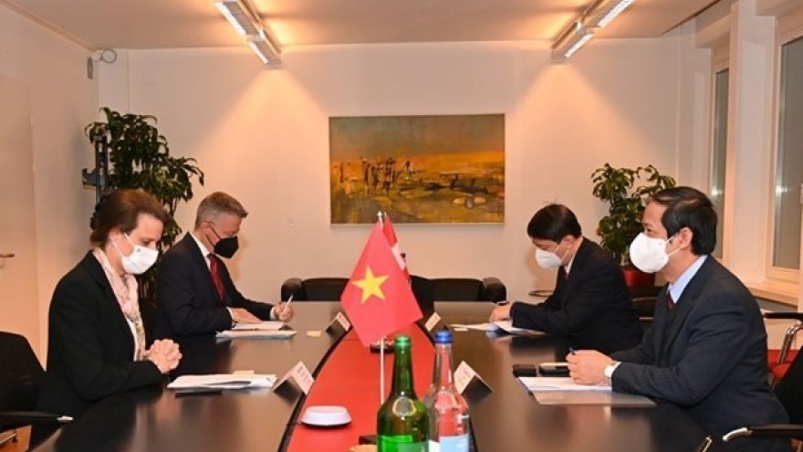 Vietnam, Switzerland eye stronger educational cooperation