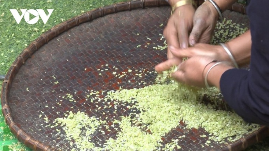 Khau Tan Don sticky rice, a specialty of Lao Cai province