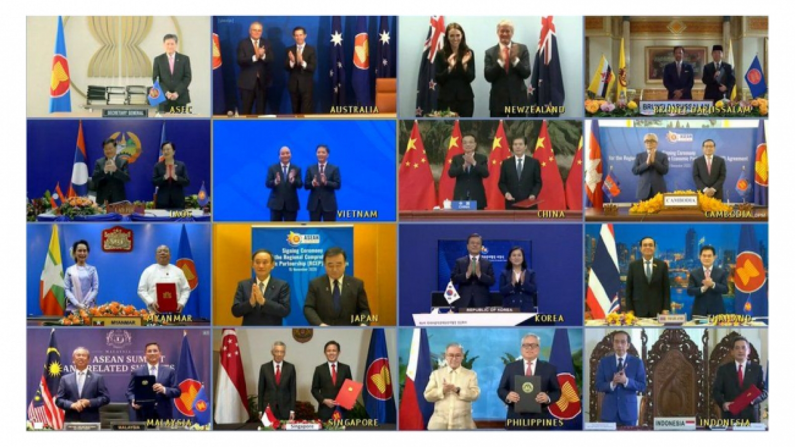 New Zealand phê chuẩn Hiệp định RCEP