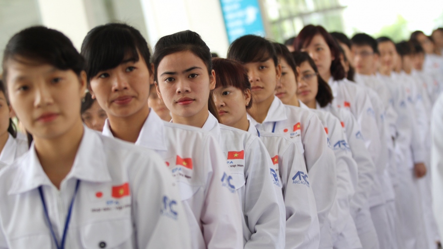 Nhật Bản nới lỏng nhập cảnh, tiếp nhận lao động Việt Nam sang làm việc