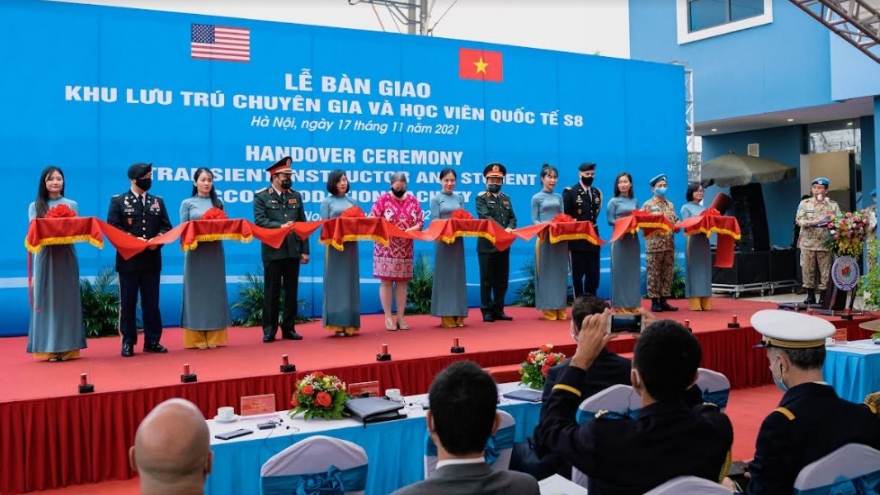 Dedication of Vietnam Department of Peacekeeping Operations lodging facility    