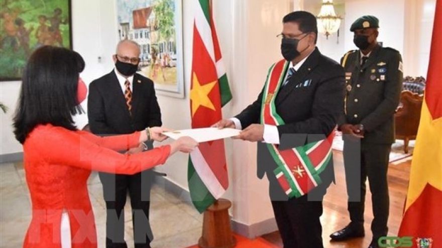 Vietnam keen to promote friendship and co-operation with Suriname