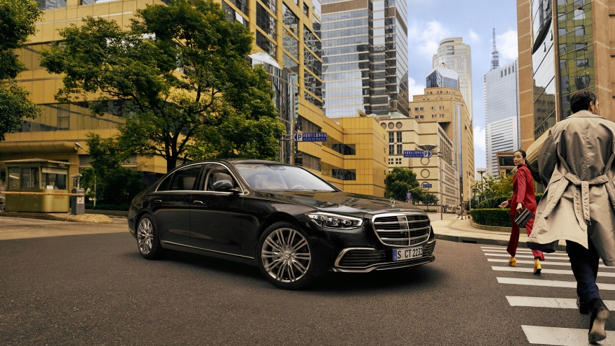 Mercedes-Benz S-Class 2022 chốt giá từ 5,199 tỷ đồng