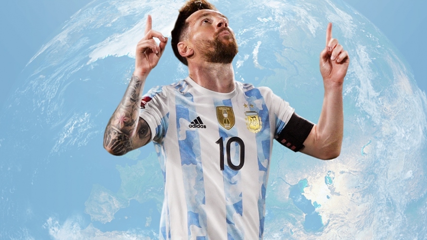 Biếm hoạ 24h: Messi và Argentina tạo chuỗi trận bất bại "hoành tráng"