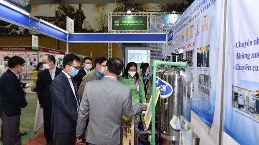 Largest energy, environment technology exhibition opens in Hanoi