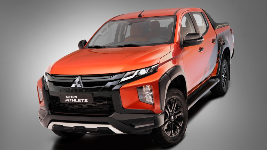 Khám phá Mitsubishi Triton Athlete vừa ra mắt