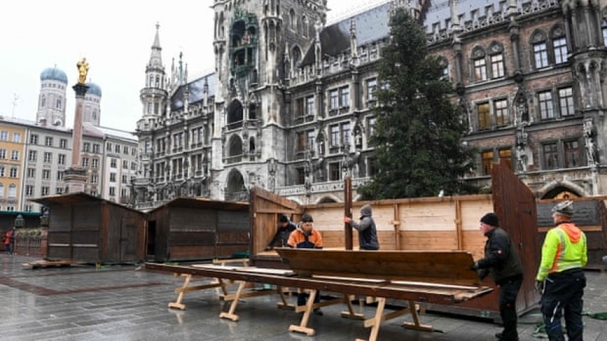 Đức liên tiếp tung ra các biện pháp kiểm soát mới khi dịch Covid-19 trầm trọng