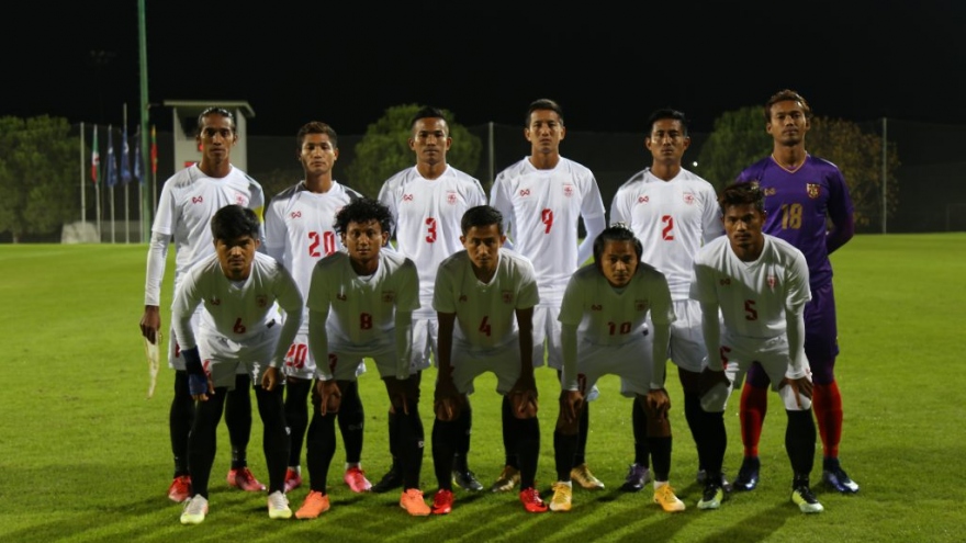 ĐT Myanmar giành chiến thắng 8-0 trước thềm AFF Cup