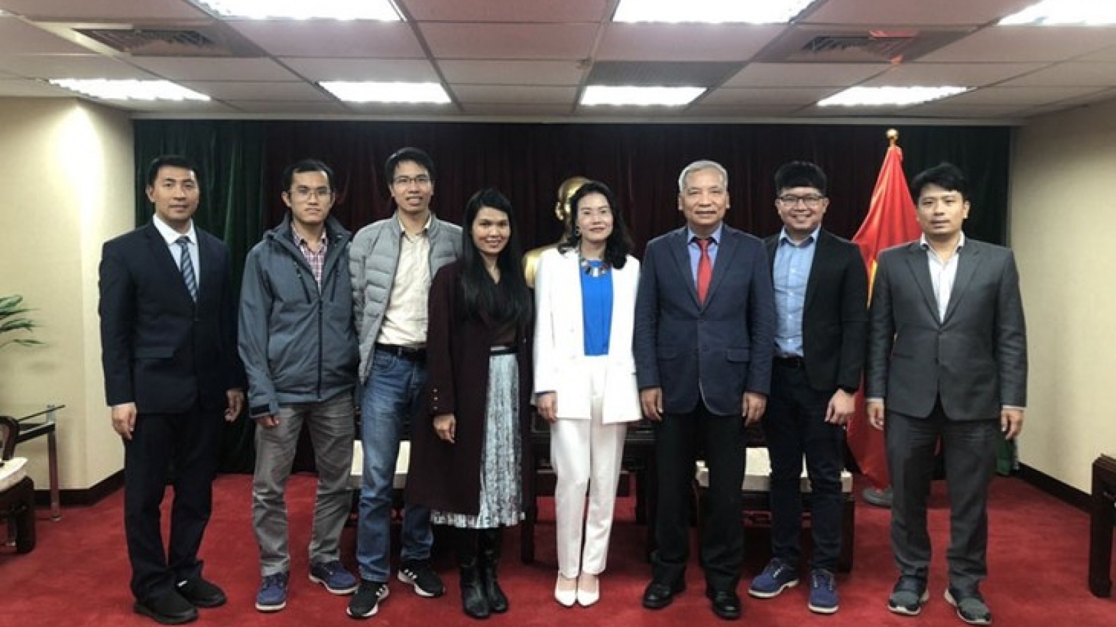 Vietnam Innovation Network debuts in Taiwan 