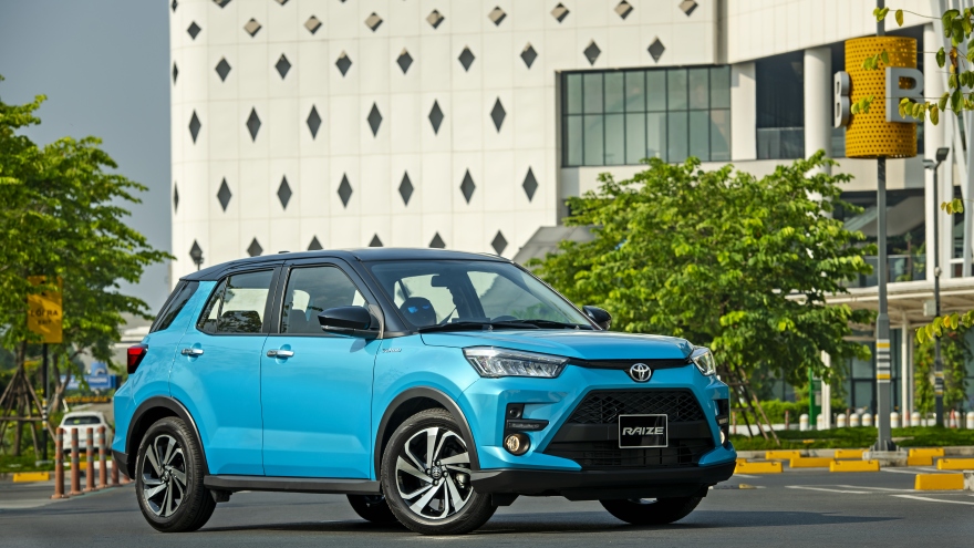 Toyota Raize chốt giá 527 triệu đồng tại Việt Nam 