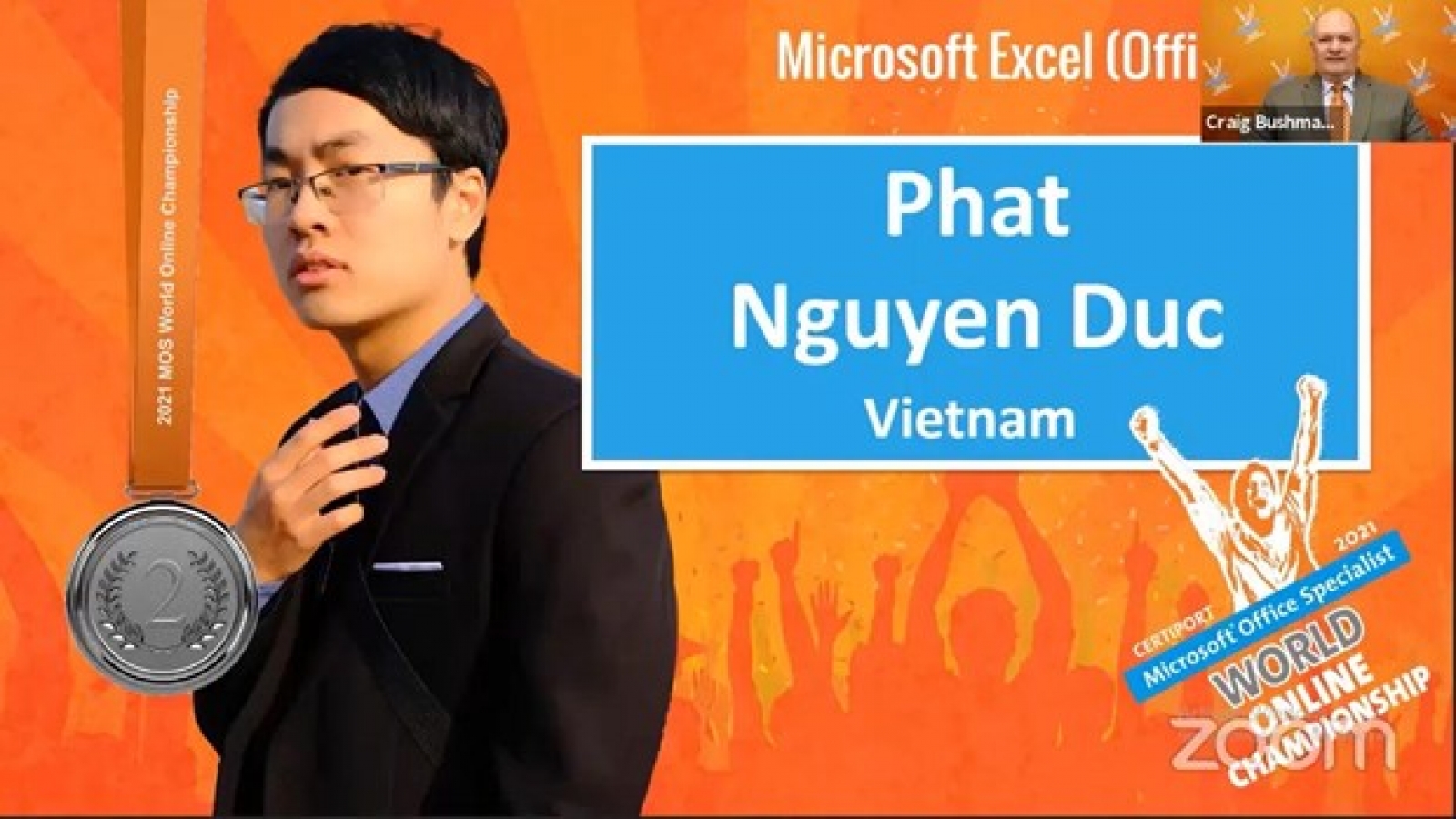 Vietnamese student wins 2021 Microsoft Office contest