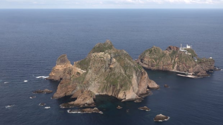 Nhật Bản phản đối Hàn Quốc vấn đề đảo Takeshima, không họp báo chung Nhật-Hàn-Mỹ
