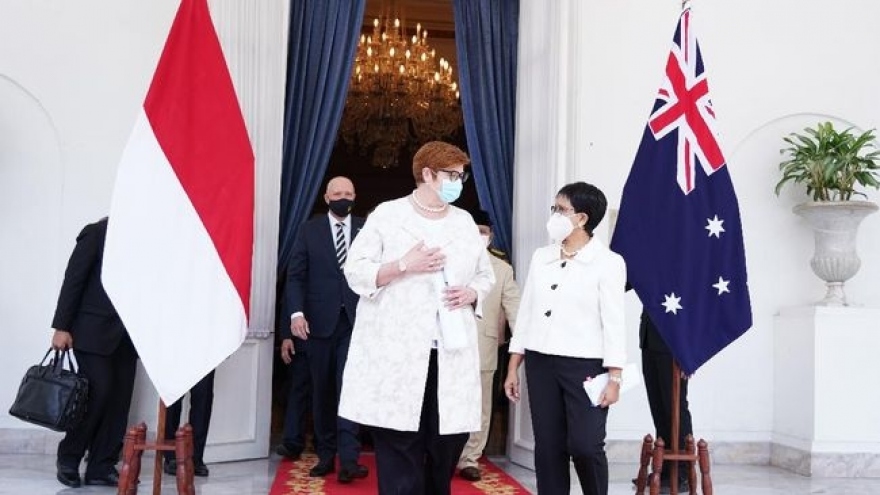 Australia nhấn mạnh vai trò trung tâm ASEAN trong tầm nhìn Ấn Độ-Thái Bình Dương