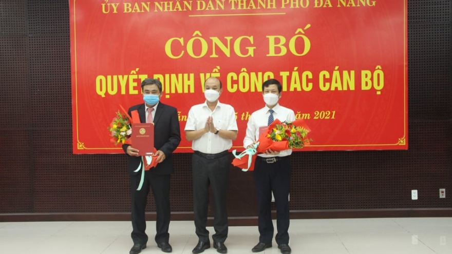 Đà Nẵng bổ nhiệm cán bộ chủ chốt Sở Y tế và Giao thông vận tải