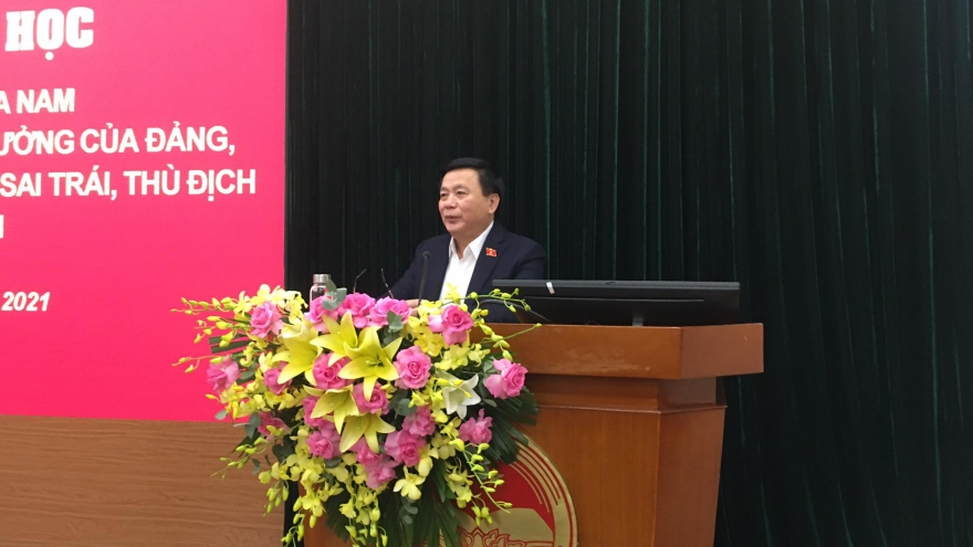 Bảo vệ nền tảng tư tưởng của Đảng, đấu tranh phản bác các quan điểm sai trái thù địch