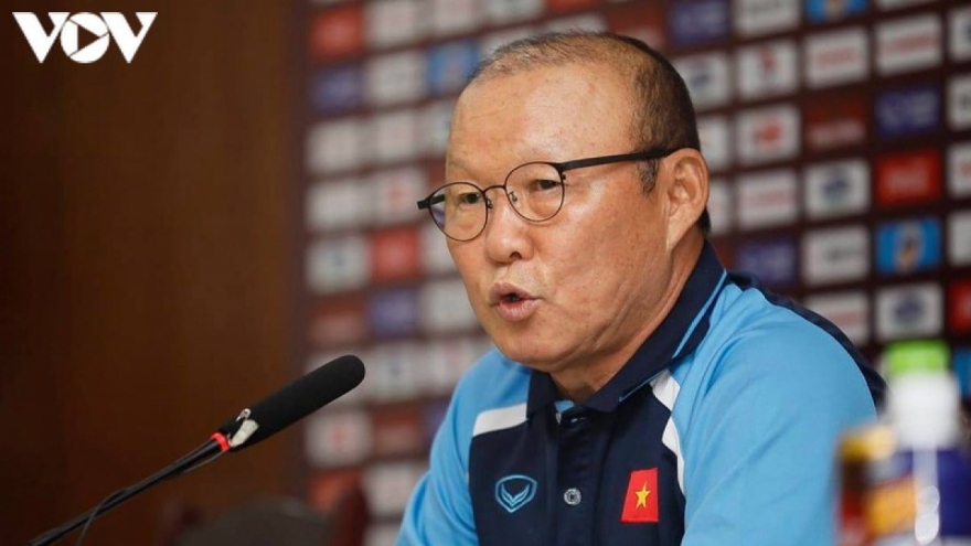 HLV Park Hang Seo để ngỏ khả năng Công Phượng đá chính trong trận đấu với ĐT Nhật Bản