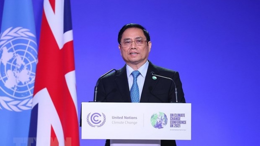 PM Pham Minh Chinh’s remarks at COP26