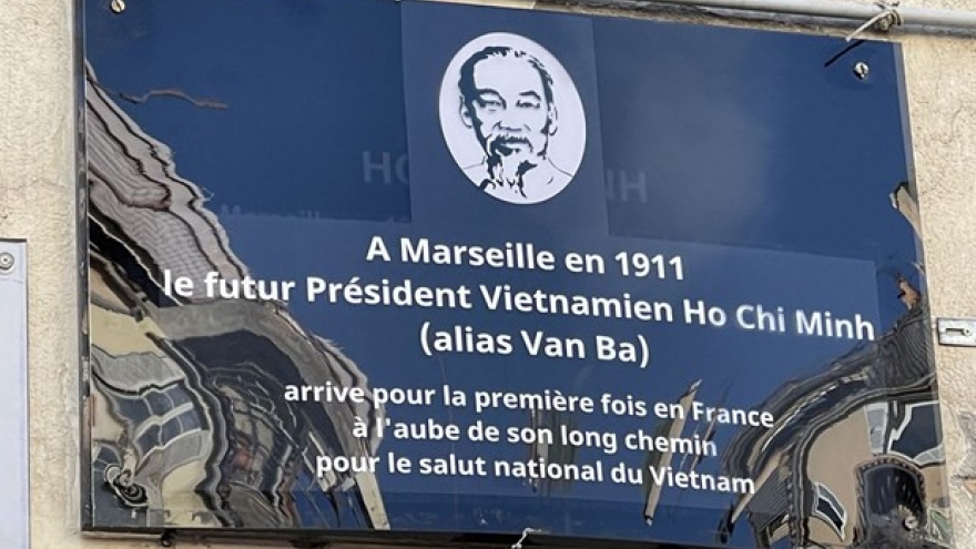 President Ho Chi Minh commemorated in France’s Marseille city