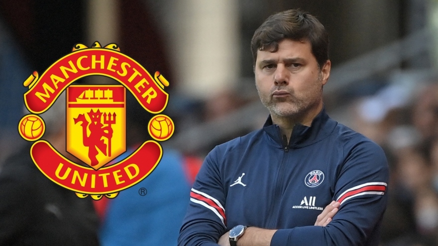 Huyền thoại Ngoại hạng Anh khuyên Pochettino rời PSG tới MU