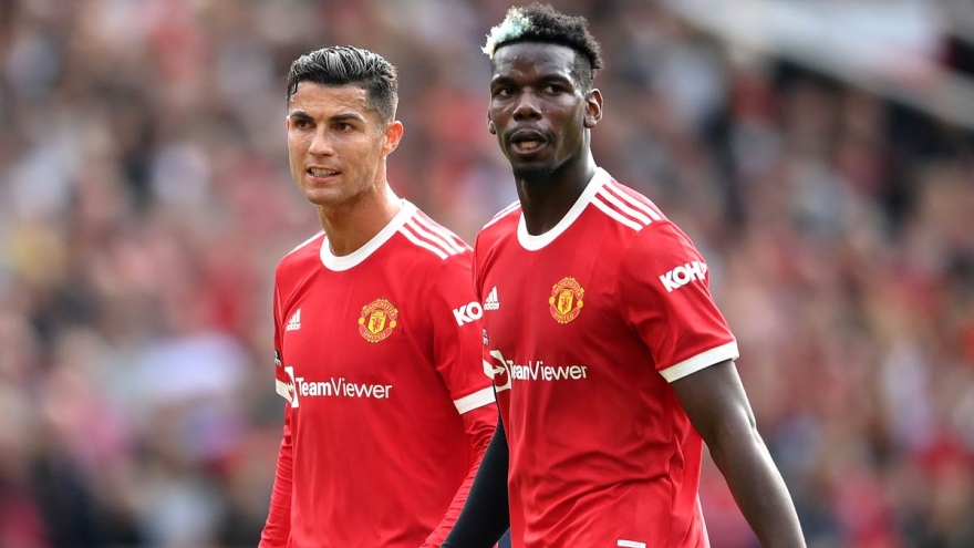 Paul Pogba đòi MU trả lương cao hơn Cristiano Ronaldo