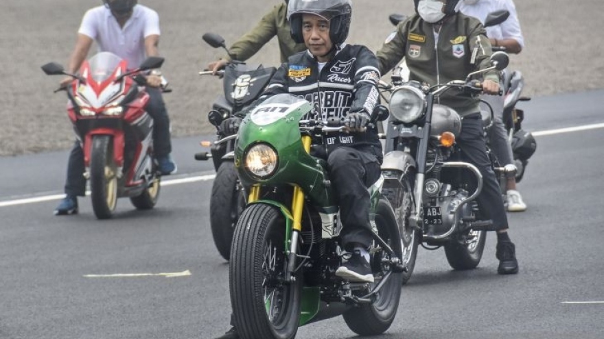 Indonesia khánh thành đường đua xe mô tô Mandalika tiêu chuẩn quốc tế