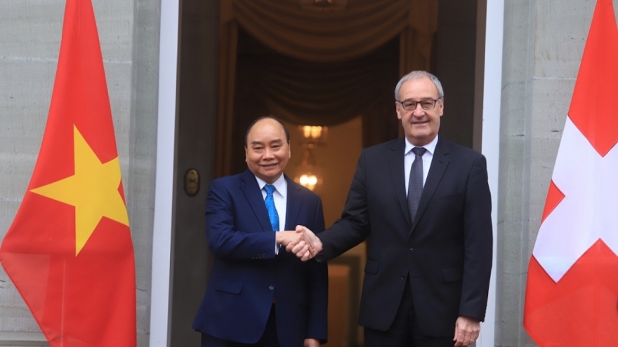 Overview of State President Phuc’s visit to Switzerland