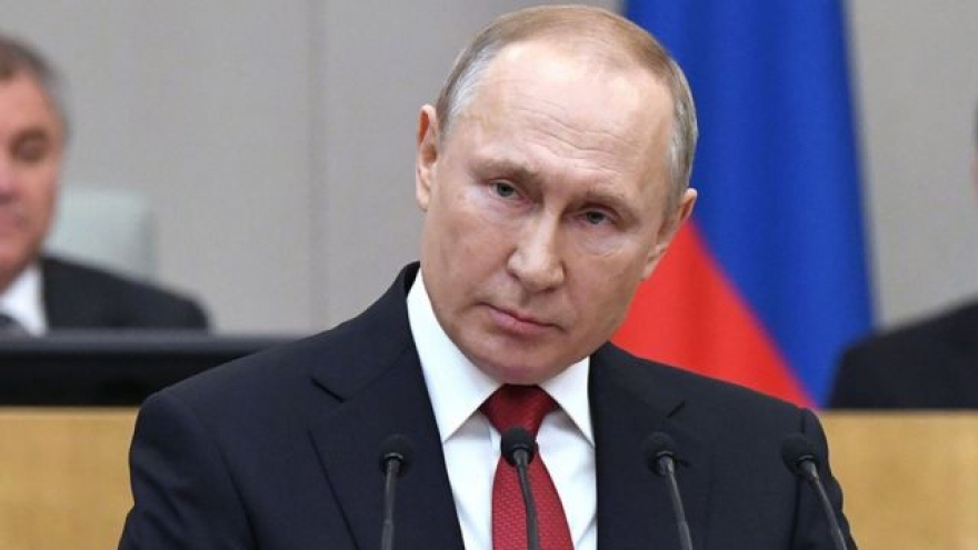 Nga chỉ trích nghị quyết không công nhận Tổng thống Putin của nghị sĩ Mỹ