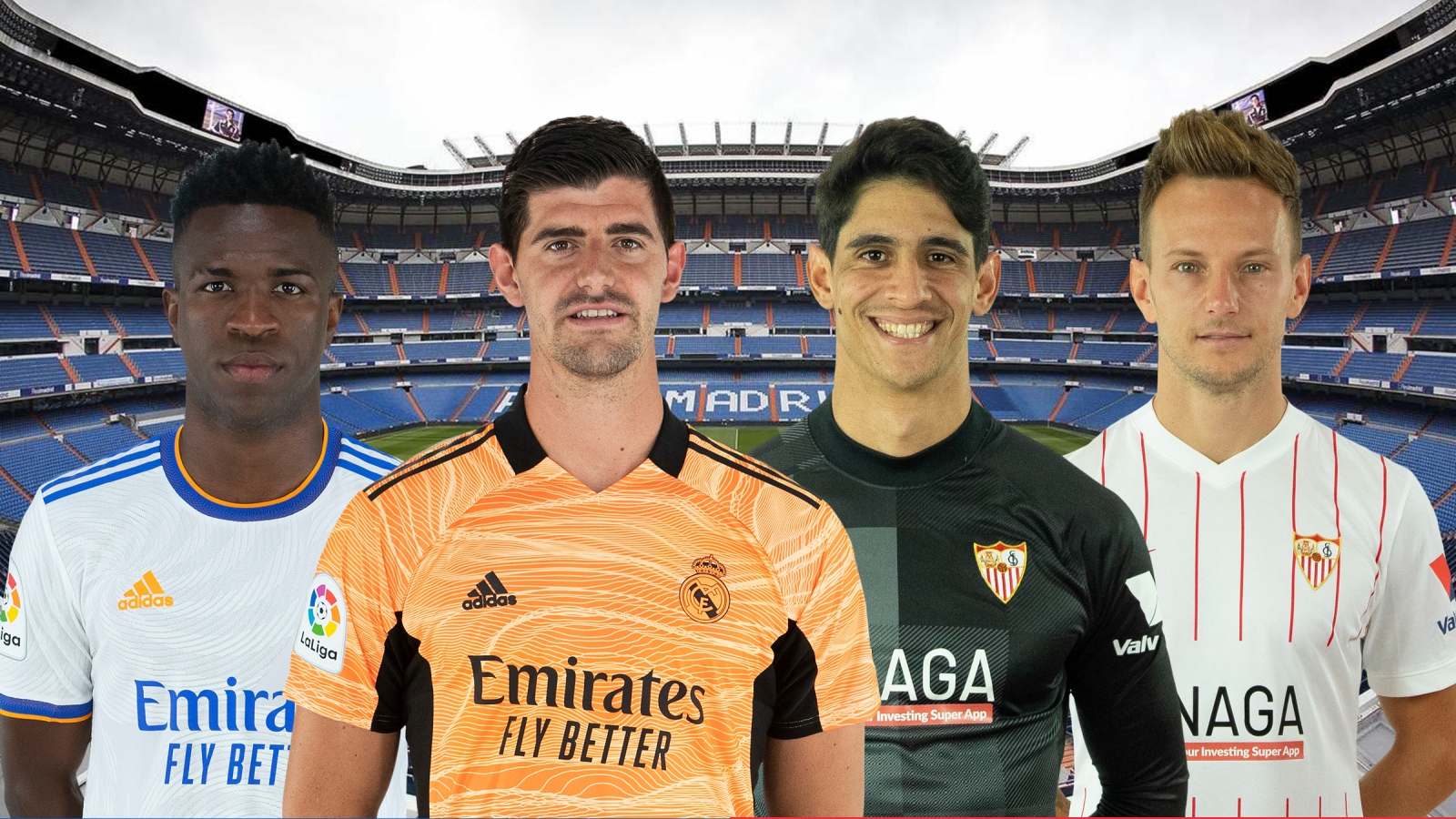 Dự đoán tỷ số, đội hình xuất phát trận Real Madrid - Sevilla