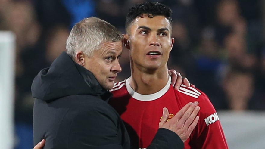 Cristiano Ronaldo gửi lời tri ân xúc động tới Solskjaer