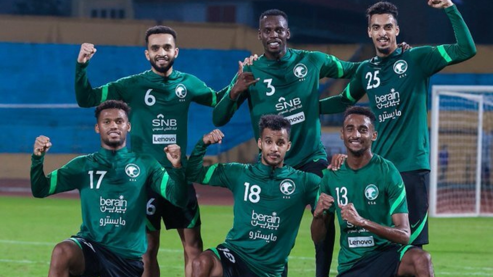 ĐT Saudi Arabia "học tập" Real Madrid trước trận gặp ĐT Việt Nam