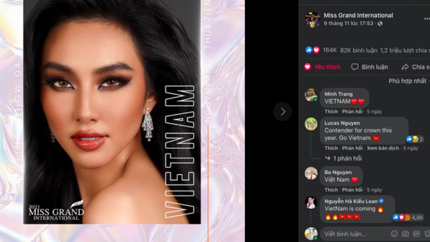 Local beauty makes top three in Miss Grand International fan poll