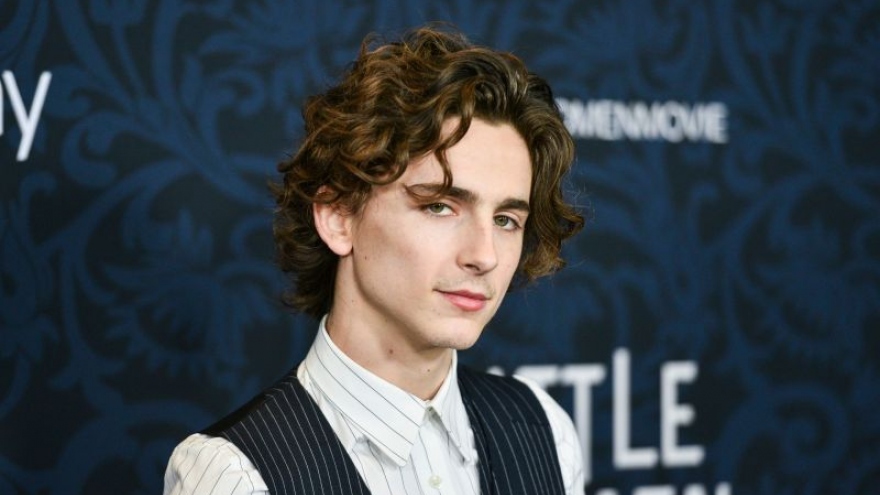 Những bước tiến dài của "chàng thơ" Timothée Chalamet tại Hollywood