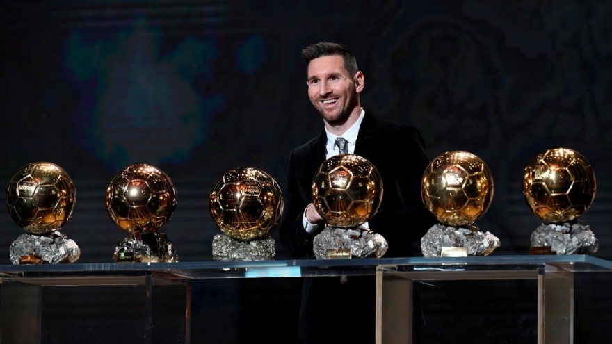 Đêm nay (29/11) trao giải Quả bóng Vàng 2021: Messi lại được vinh danh? 