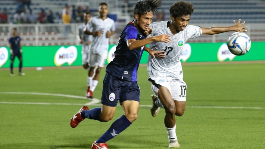 ĐT Campuchia triệu tập nhiều cầu thủ từng thắng U18 Việt Nam dự AFF Cup 2020