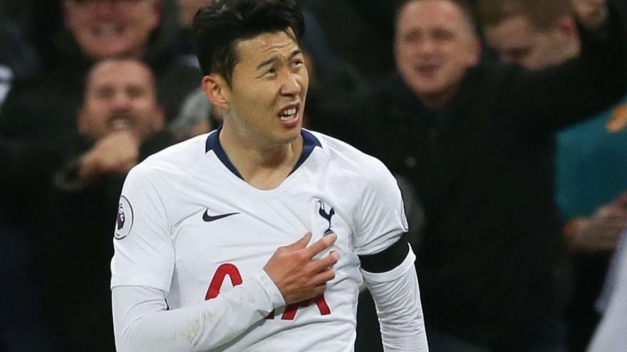 Ngày này năm xưa: Son Heung Min lập siêu phẩm vào lưới Chelsea