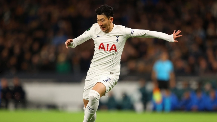 Son Heung Min lập nên kỷ lục trong trận ra mắt Tottenham của HLV Conte