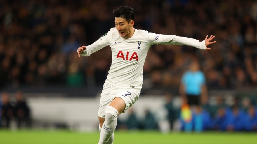 Son Heung Min lập nên kỷ lục trong trận ra mắt Tottenham của HLV Conte 