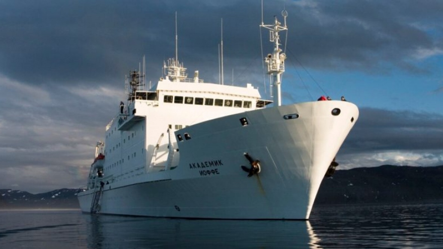 Đan Mạch bắt giữ tàu nghiên cứu của Nga