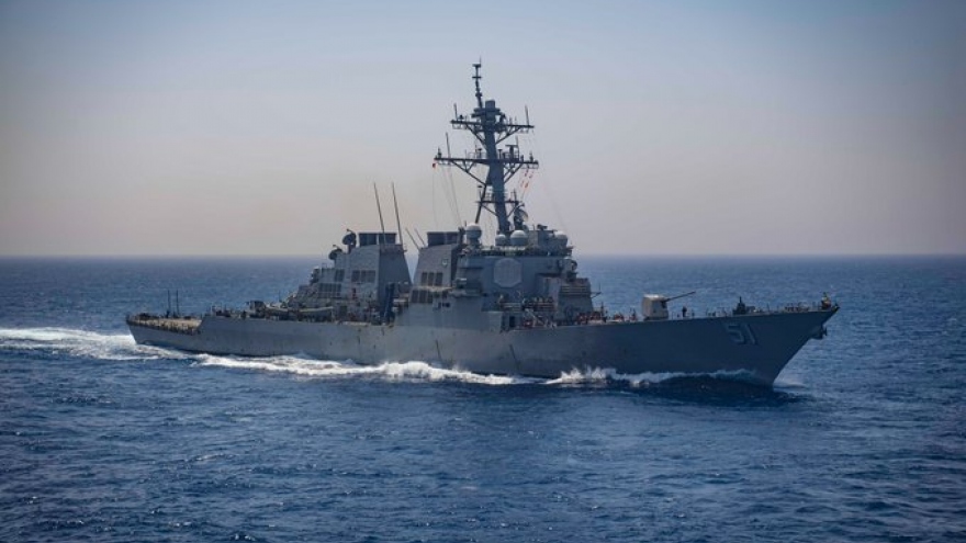 Nga theo dõi chặt chẽ tàu khu trục tên lửa Mỹ tới Biển Đen 