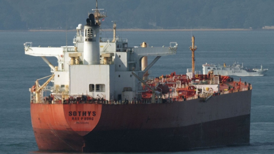 Bộ Ngoại giao thông tin về tàu chở dầu mang cờ Việt Nam bị Iran bắt  giữ