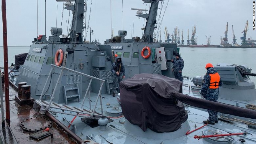 Lo ngại mối đe dọa mới từ Nga, Ukraine tăng tốc hiện đại hóa hải quân